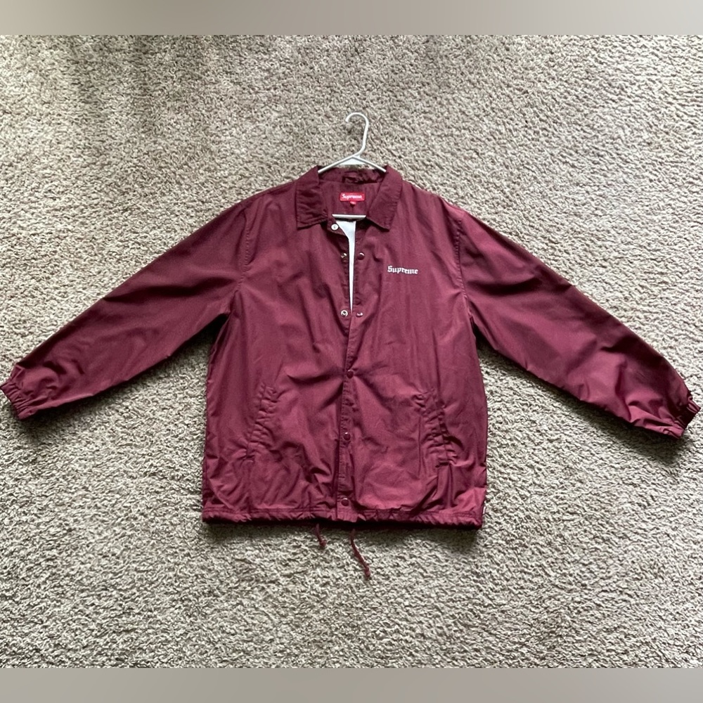 Supreme Windbreaker Jacket XL (fits like a Large/Medium) - lightweight